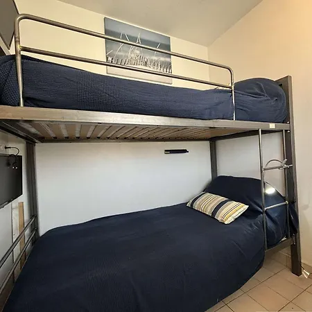2 Pieces Avec Piscine Et Vue Mer, Parking A - Fr-1-246-708 Apartmán *