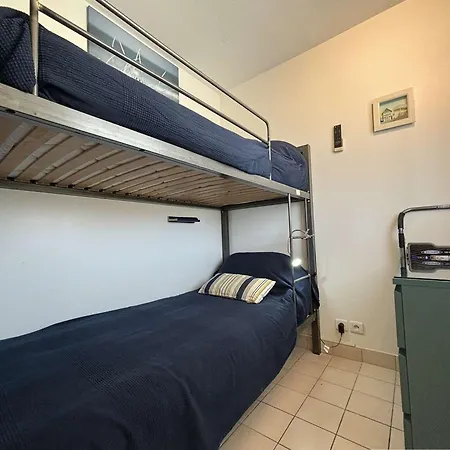 2 Pieces Avec Piscine Et Vue Mer, Parking A - Fr-1-246-708 Apartmán